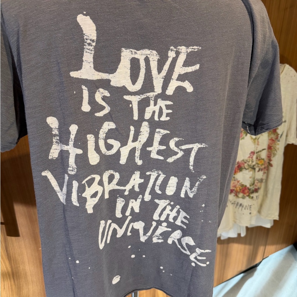 Magnolia Pearl Charcoal Graphic Tee - Picture 9 of 13